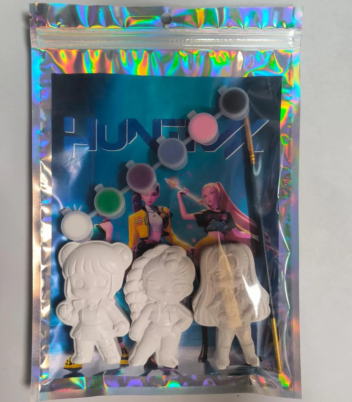 Figuras de las Guerras (kit) + de 5 ¢2500