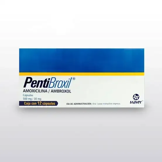 PentiBroxil 12 cap.