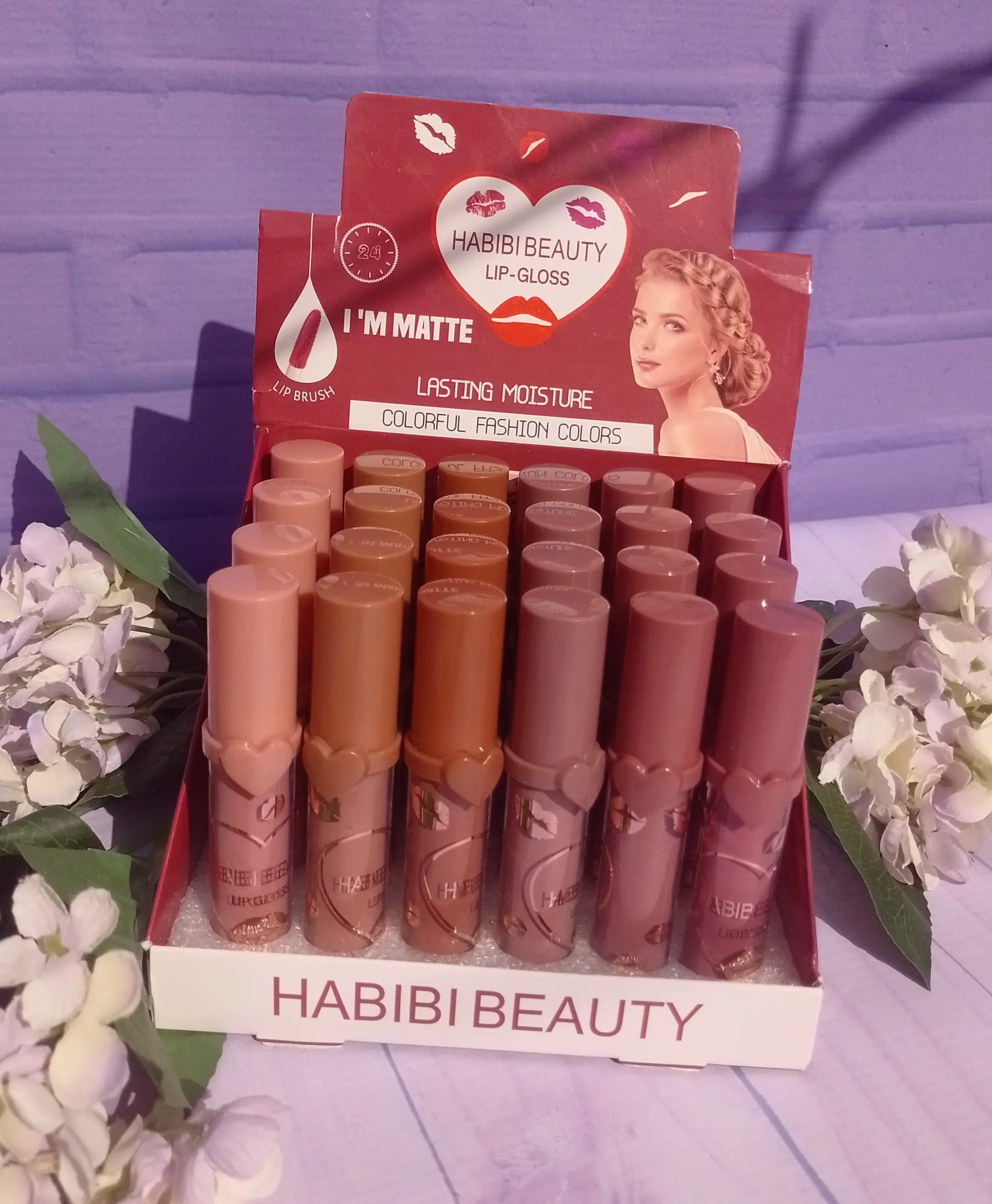 Labial matte 