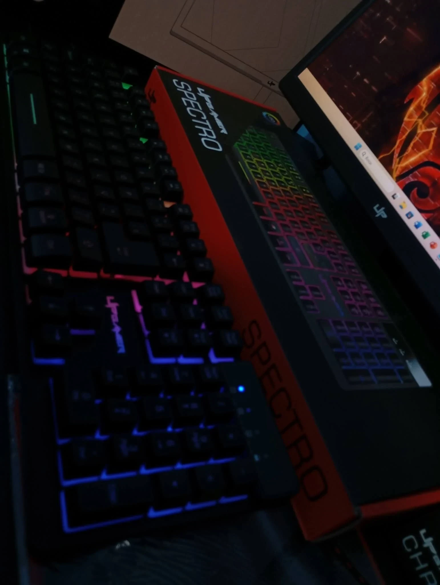 Pc Gamer y Diseño Nuevo .Comb.Completo ! Con Monitor 20" Nuevo  5