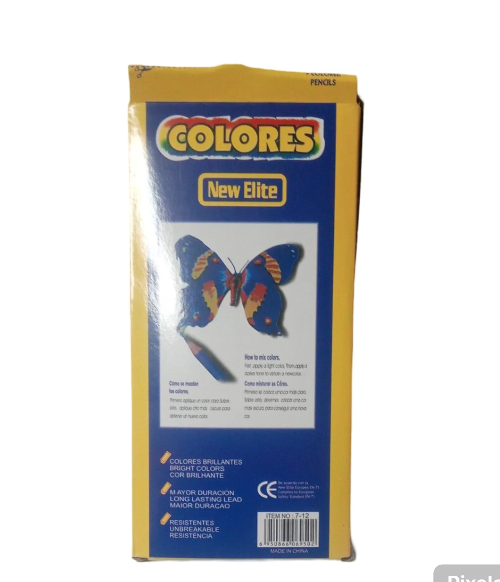 New elite colores con 12 2