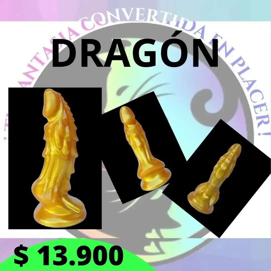 Consolador Dragón 