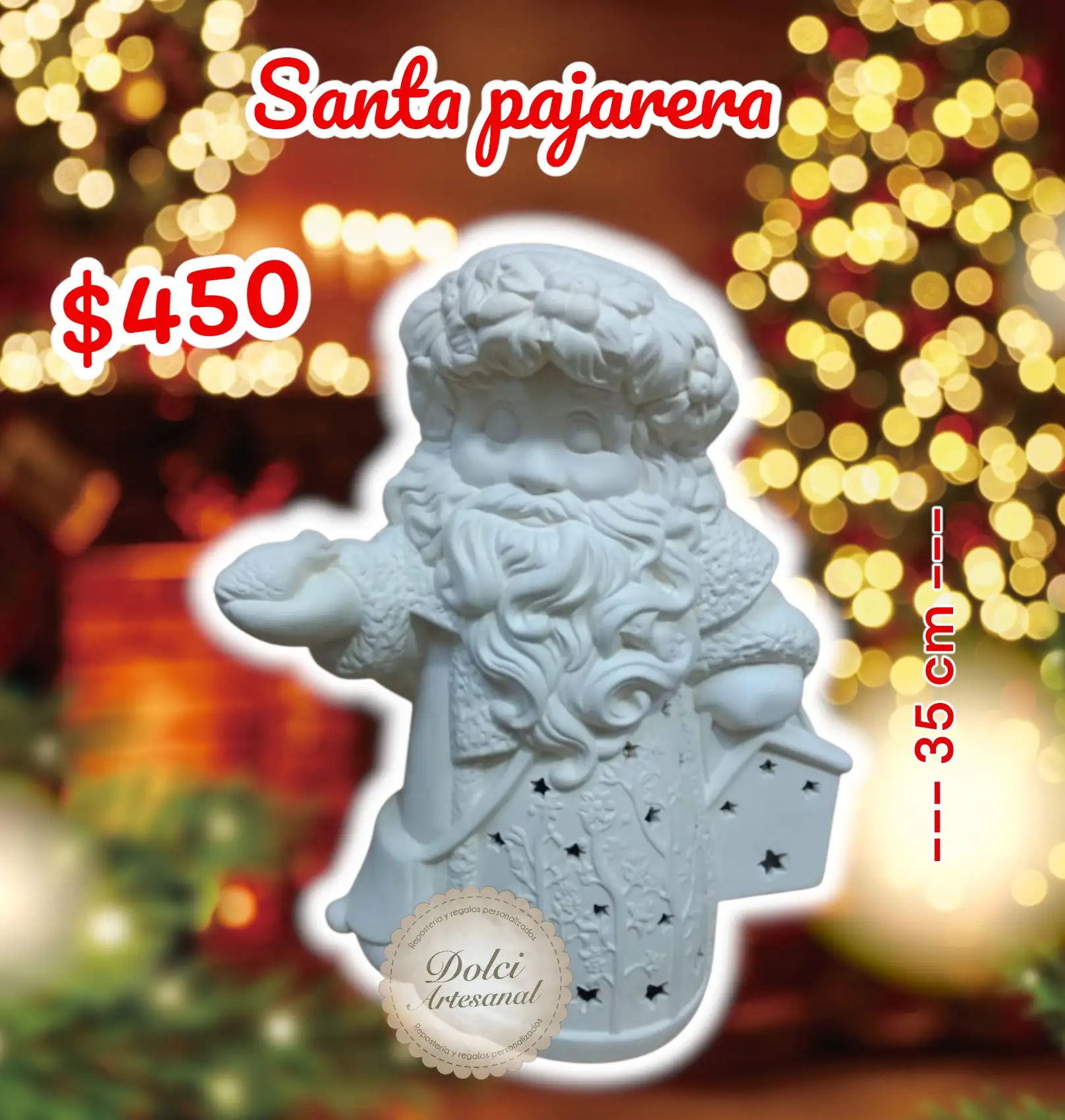 Santa pajarera 