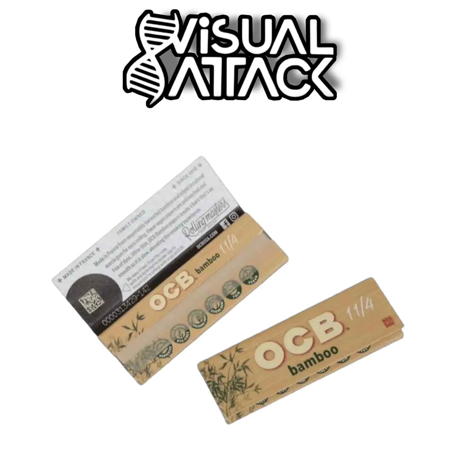 Papel OCB Bamboo 11/4 2