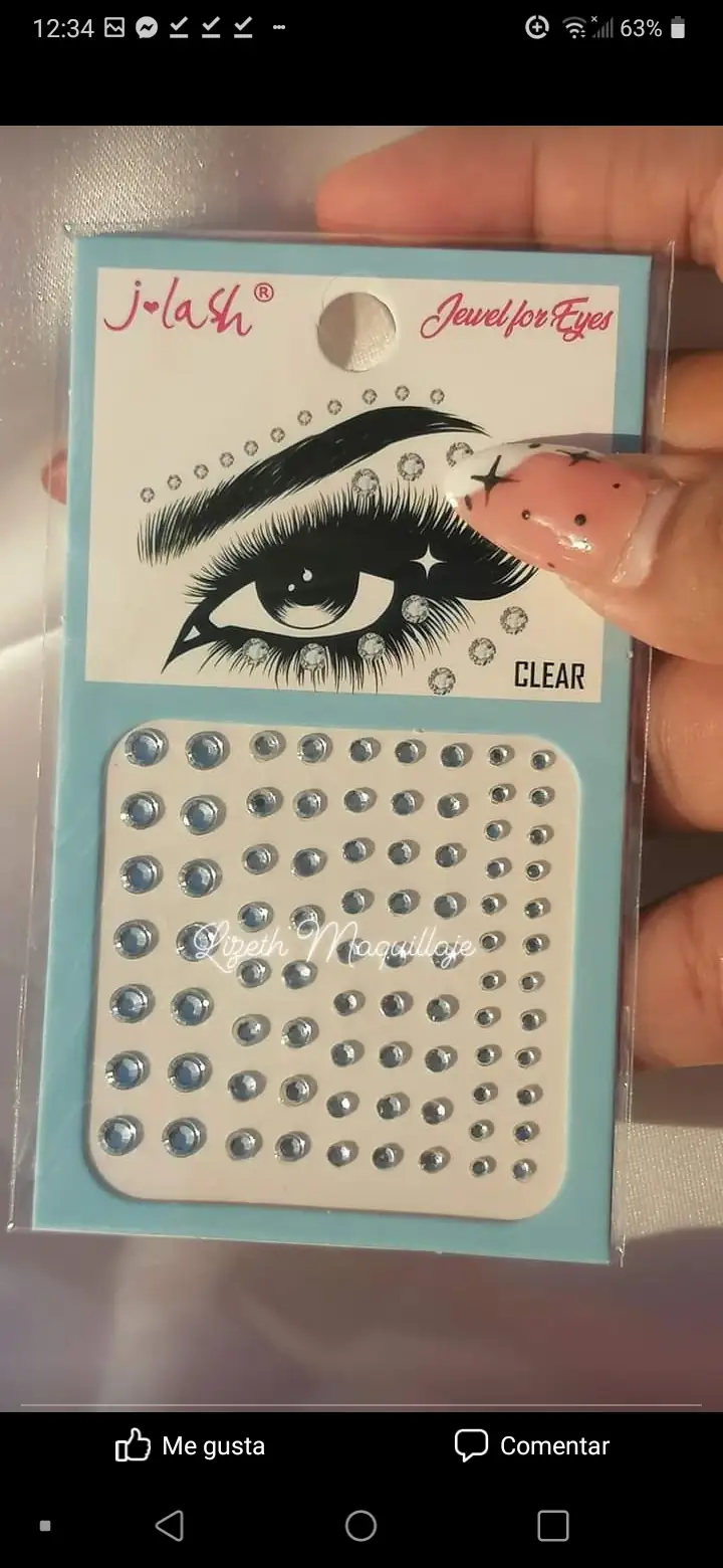 Piedritas para los ojos j❤lash  2