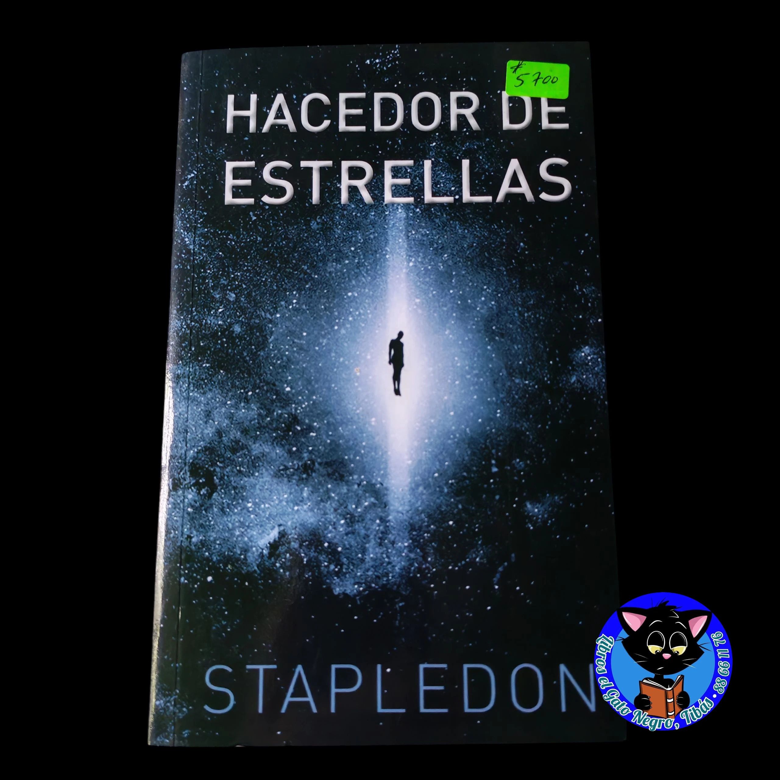 Hacedor de estrellas, W. Stapledon nuevo 