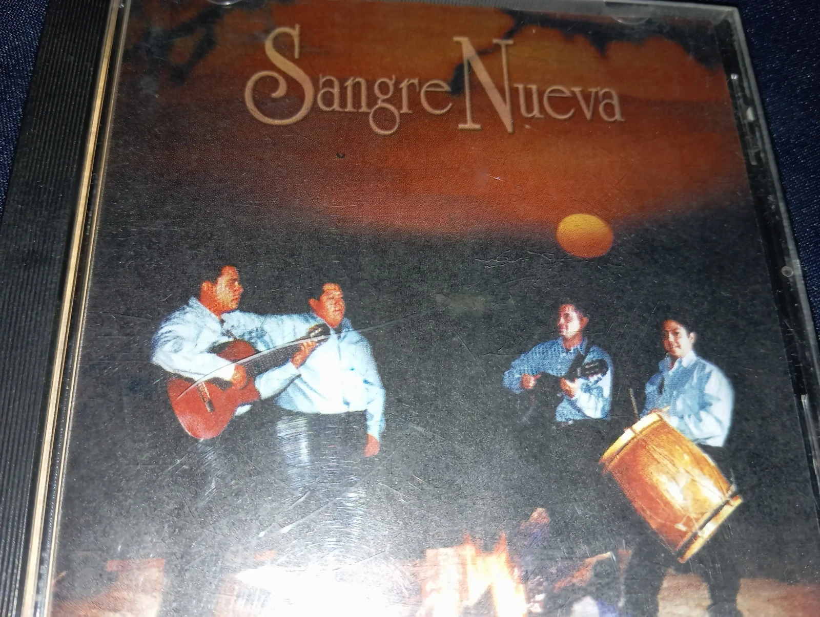 Sangre Nueva (LAURO RECORDS)
