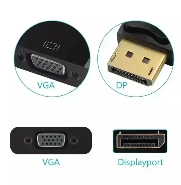 display  port VGA