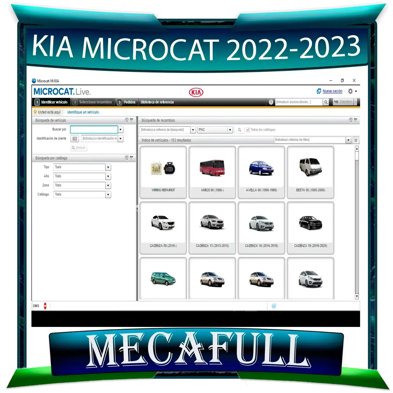 KIA MICROCAT 2023