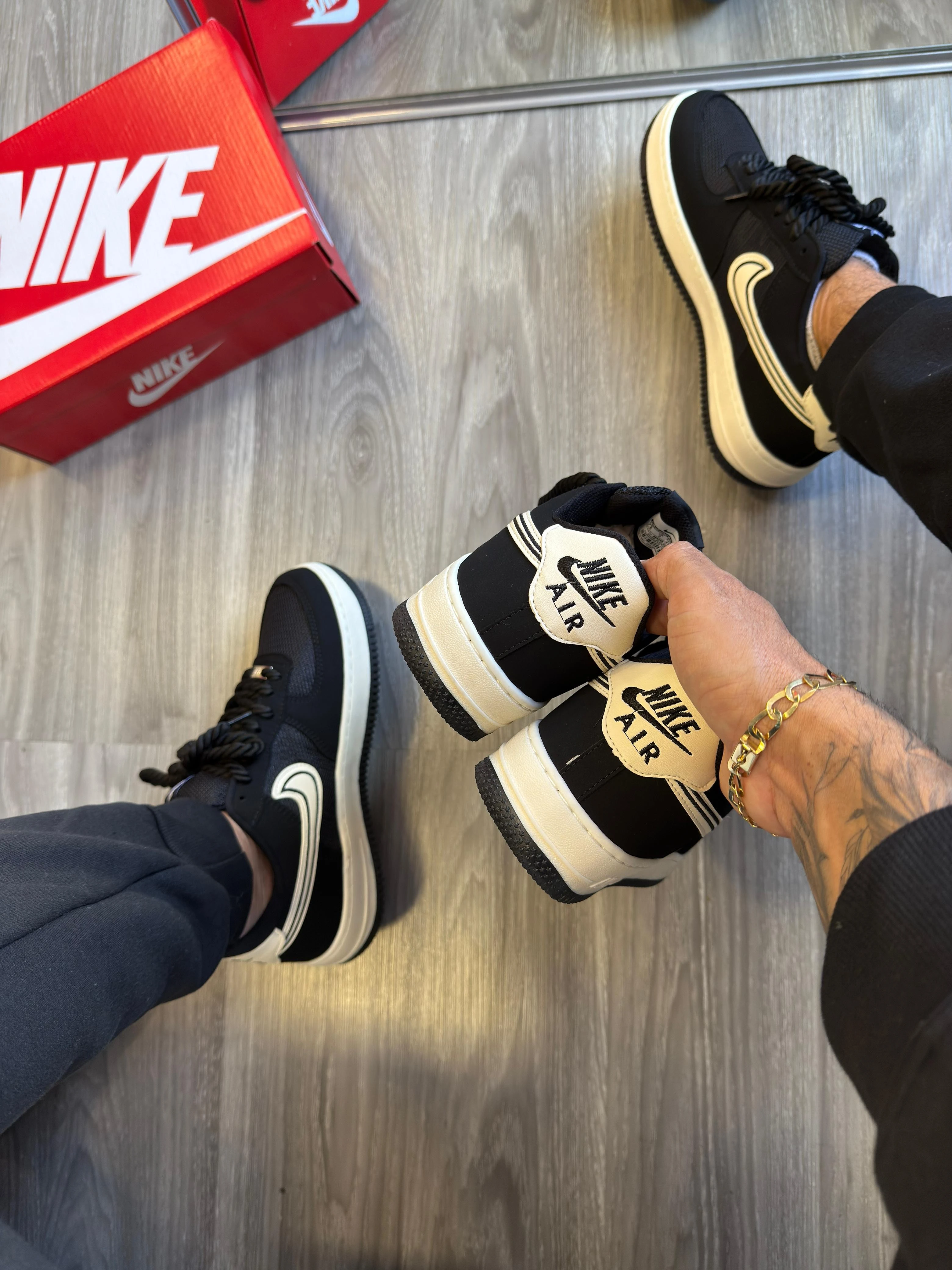 TÊNIS NIKE AIR FORCE GS PRIME  3