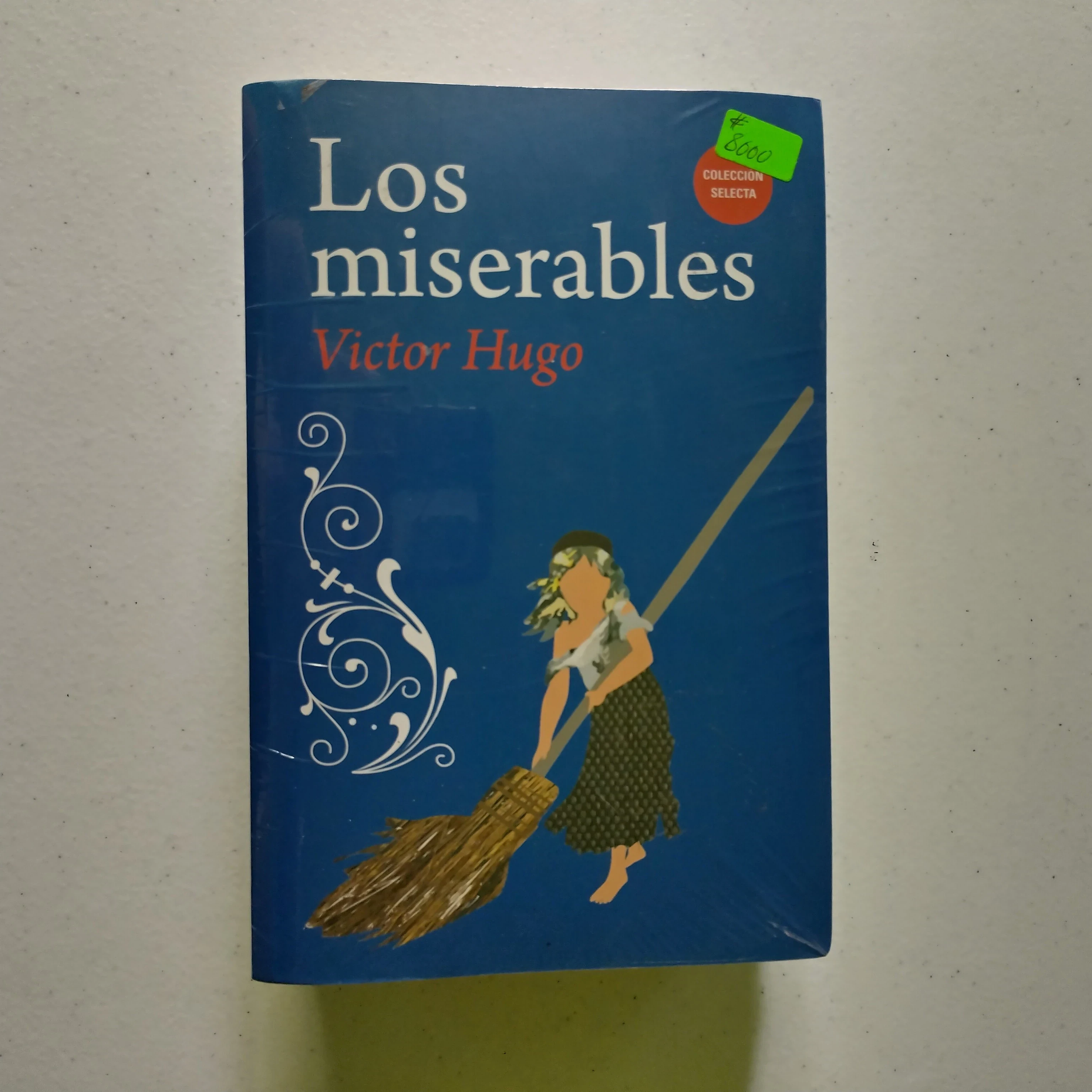 Los miserables , Víctor Hugo, nuevo 