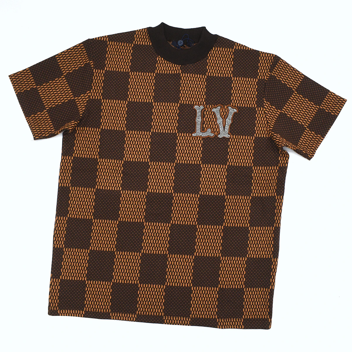 Playera LV Damier 2