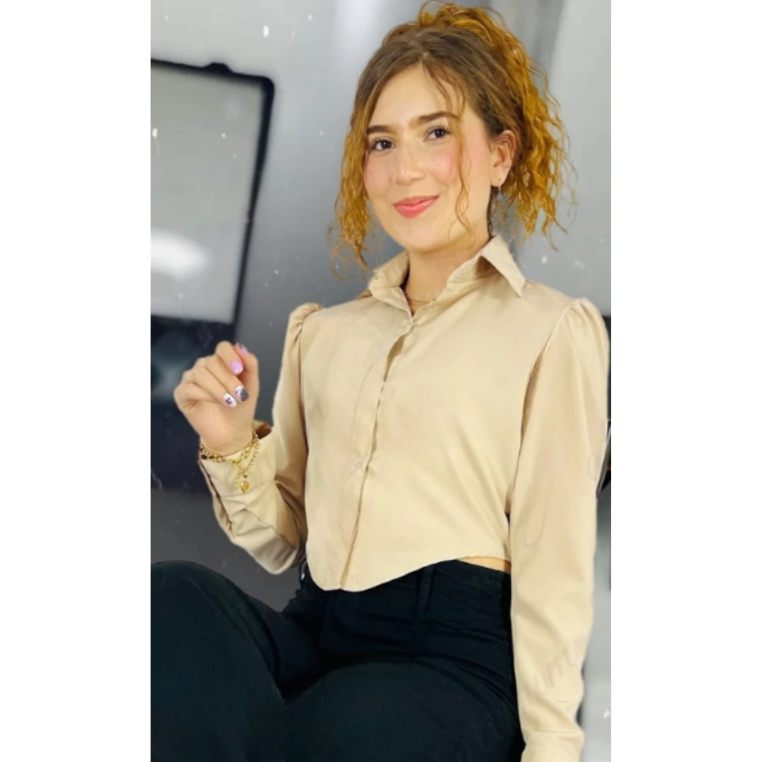 Blusa Dama crop  3