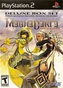 Magna carta tears of blood