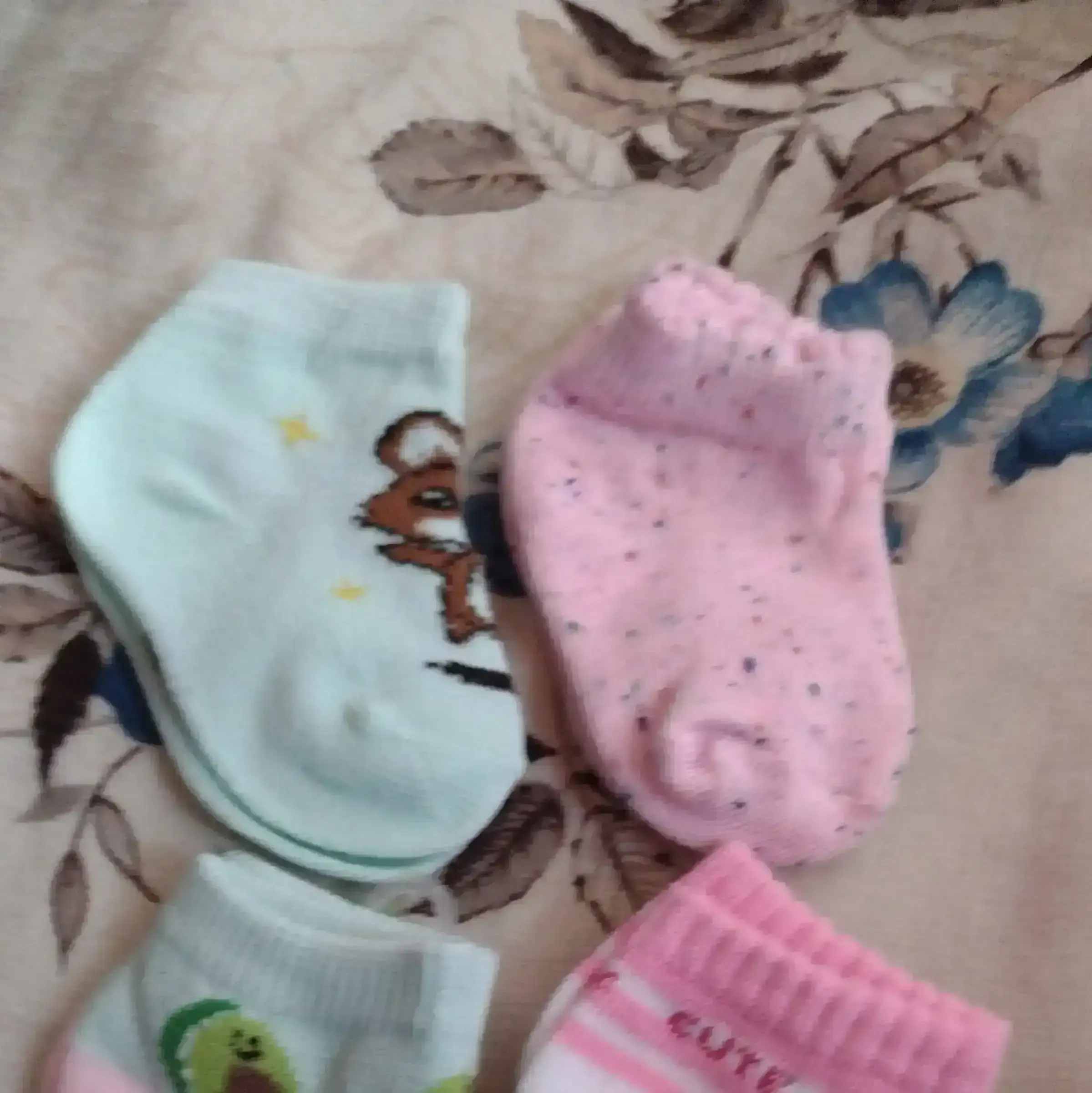 Docena de calcetitas algodón 6-12 meses 2