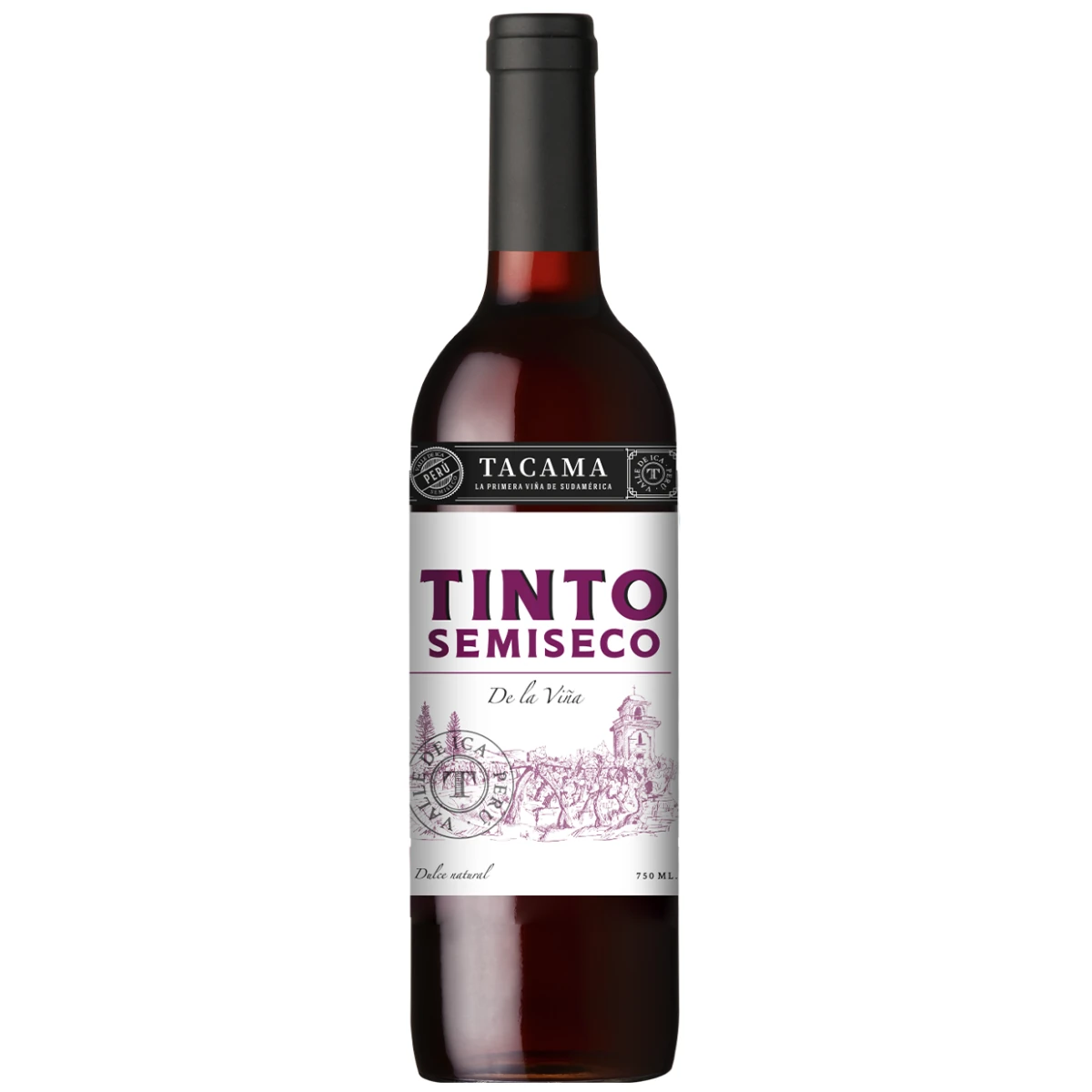 VINO TACAMA TINTO SEMI SECO 750 ML
