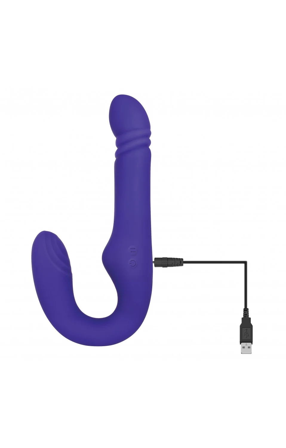 Eve’s Ultimate Thrusting Strapless Strap On 2
