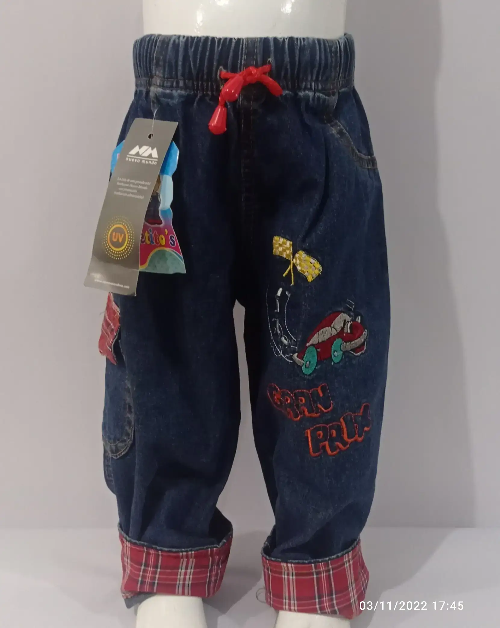 Pantalon jeans