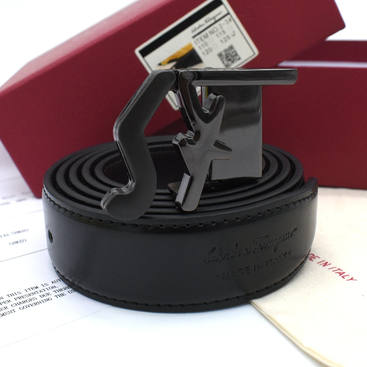 Cinturón Salvatore Ferragamo 7