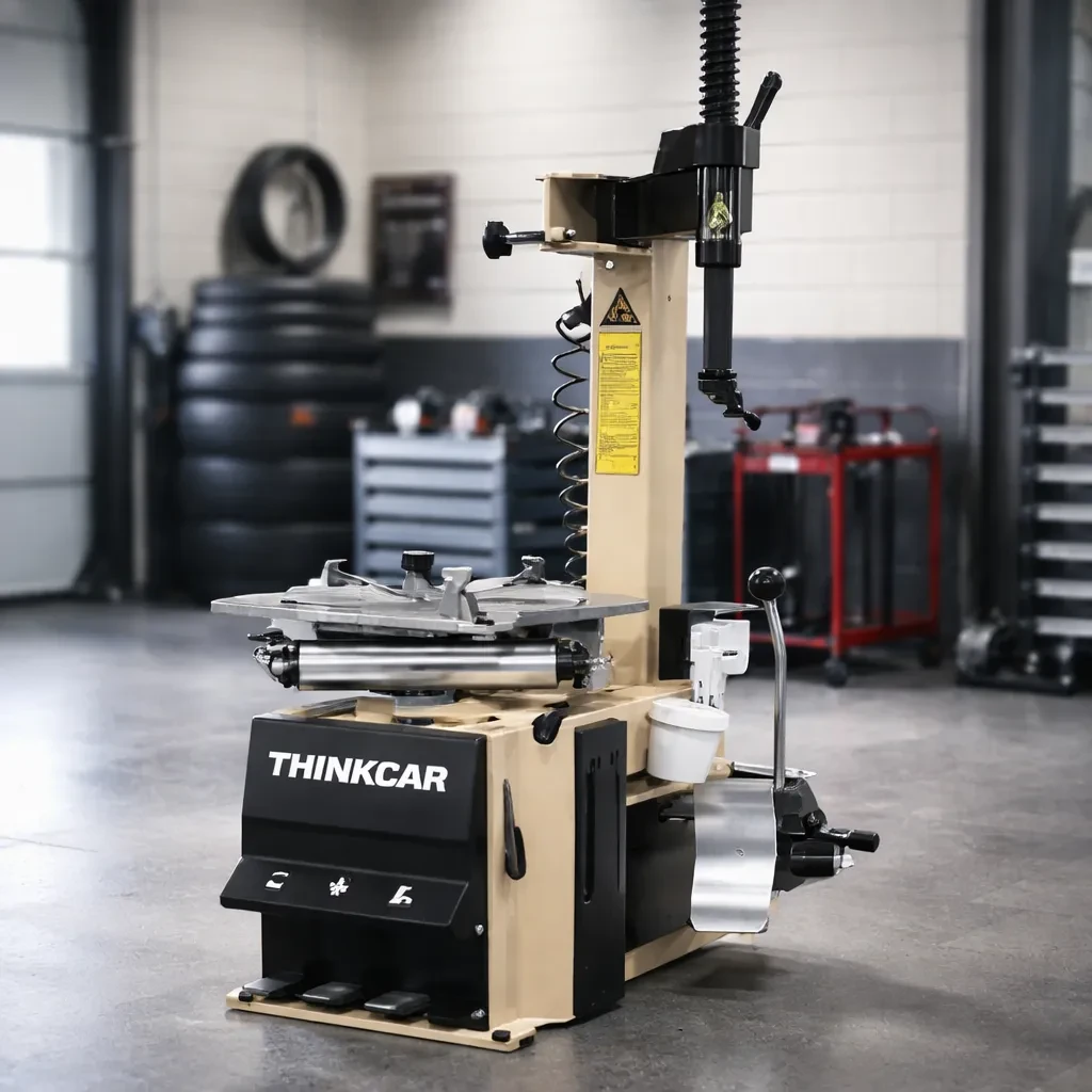 Desarmadora de ruedas ttc501 thinkcar