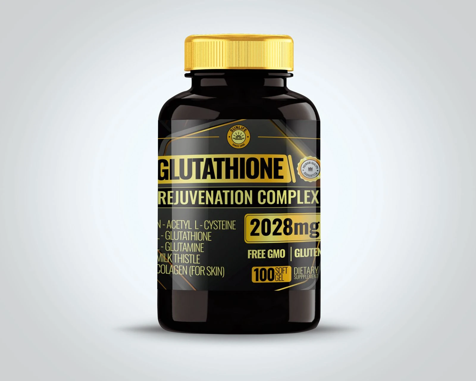 Glutathione Rejuvenation Complex - ACLARA LA PIEL 