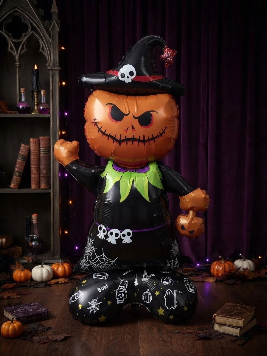 GLOBO METALICO 149 cm Decoracion dia de muertos 2