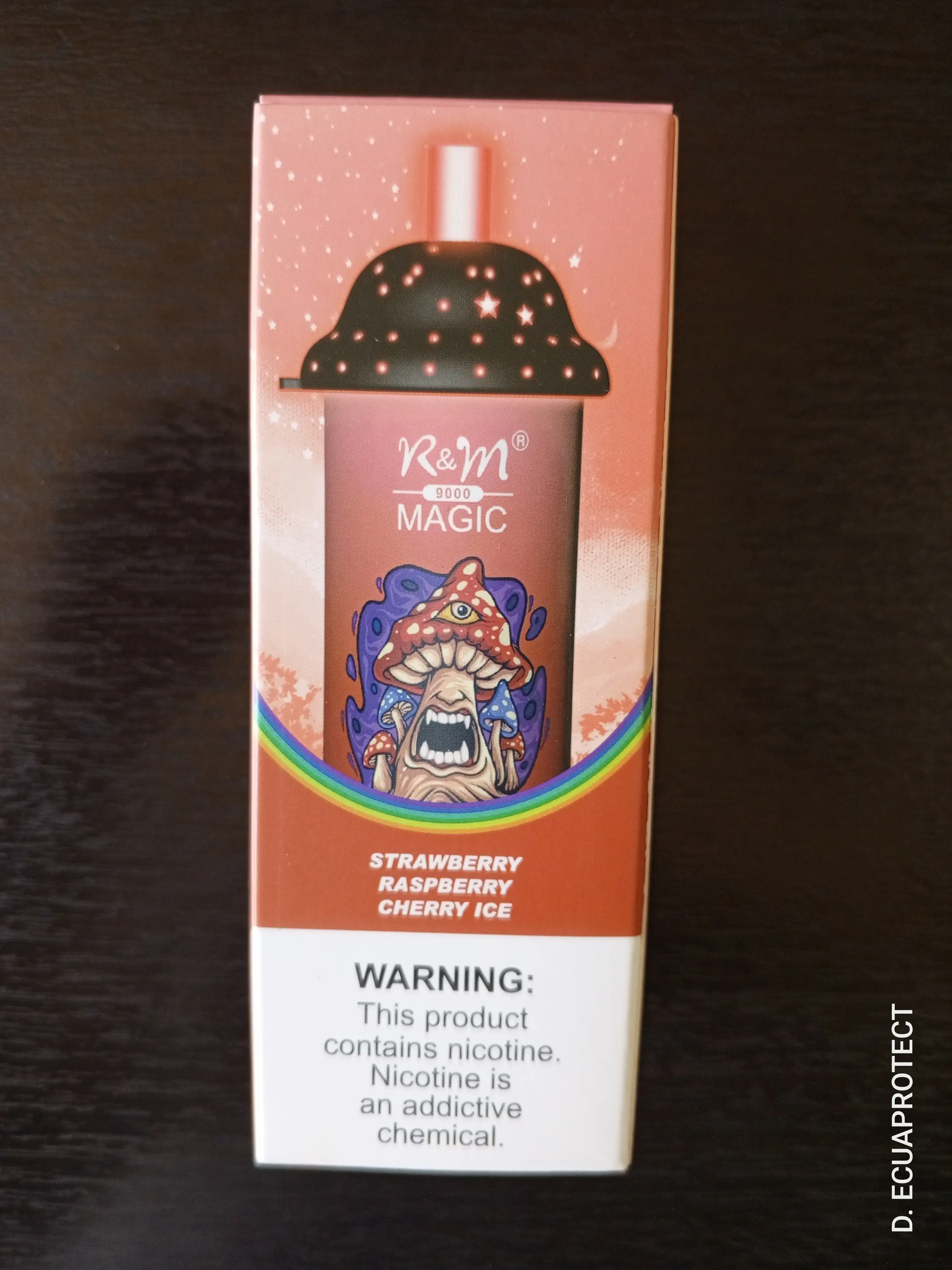 R&M MAGIC - STRAWBERRY RASPBERRY CHERRY ICE 🚬