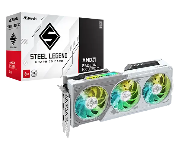 Asrock AMD Radeon RX 9060 XT RGB 