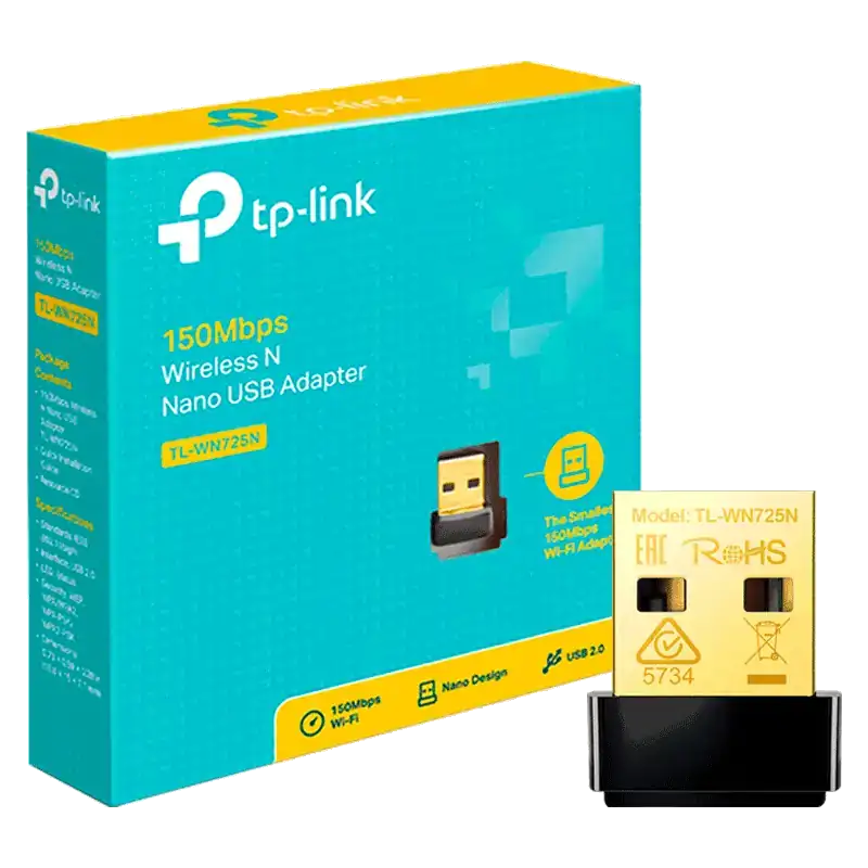 TP-LINK TL-WN725N USB WIFI NANO 