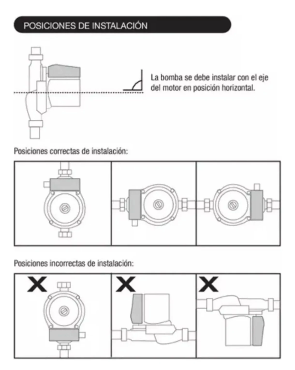 Bomba presurizadora Garden Plus 4