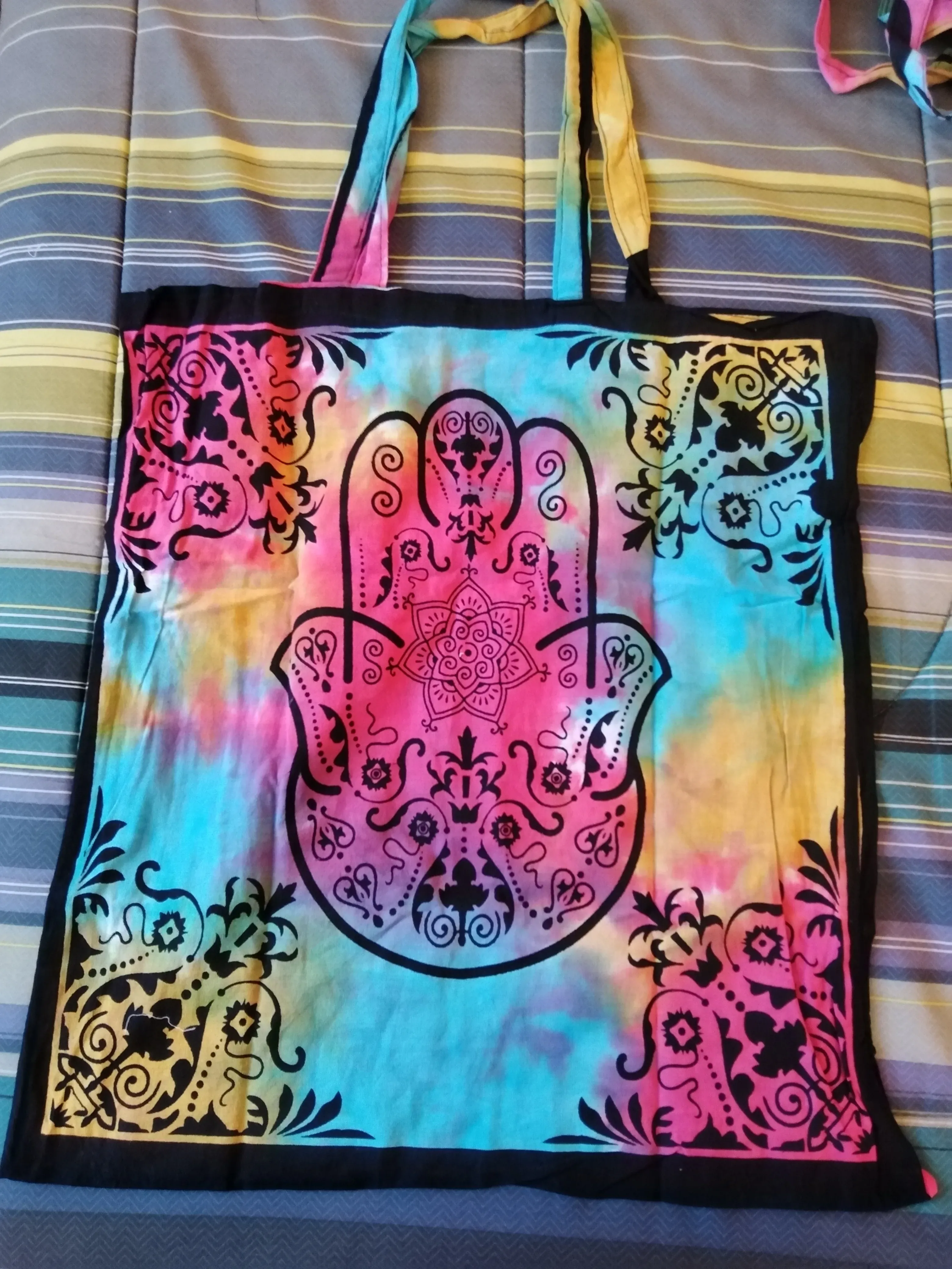 Bolsos de tela algodón  3