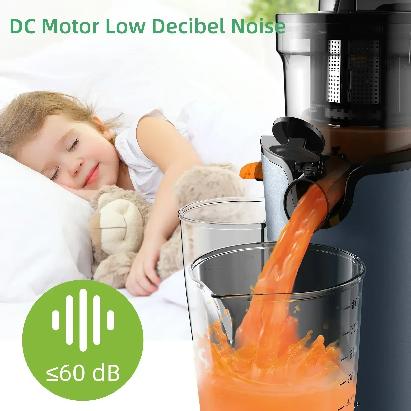Extractor de jugo nuevo diseño 2024 5