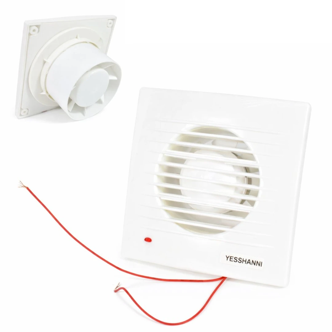 Extractor de Aire Electrico 21x21cm.