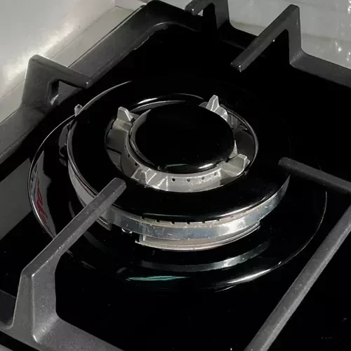 Anafe Vidrio FLORENCIA 2 Hornallas Multigas 6729 Negro 2