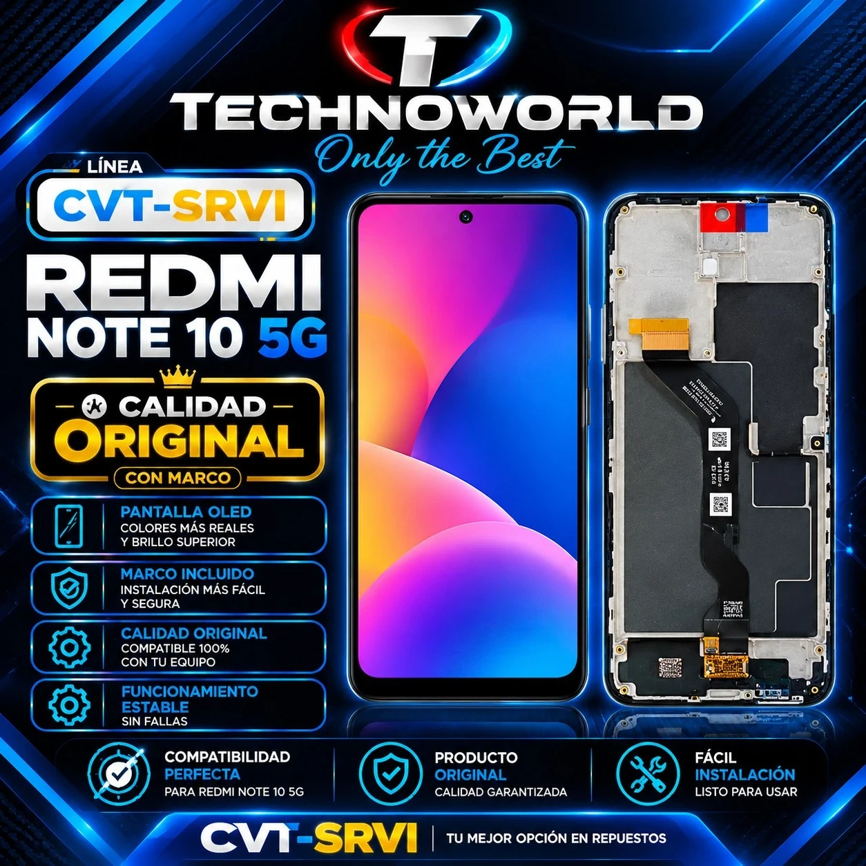 Mod Redmi Note 10 5g orig