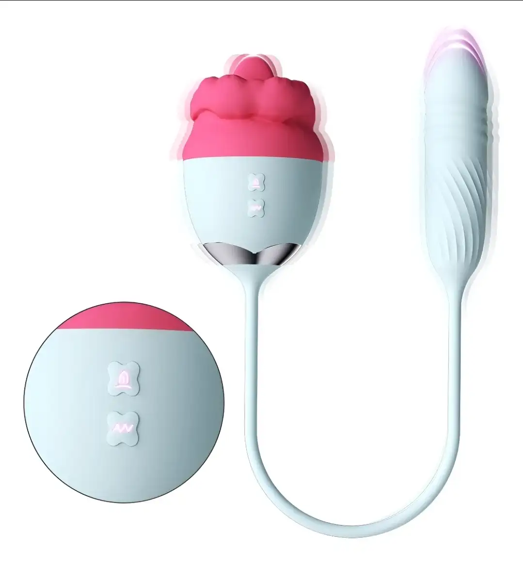 Consolador vibrador