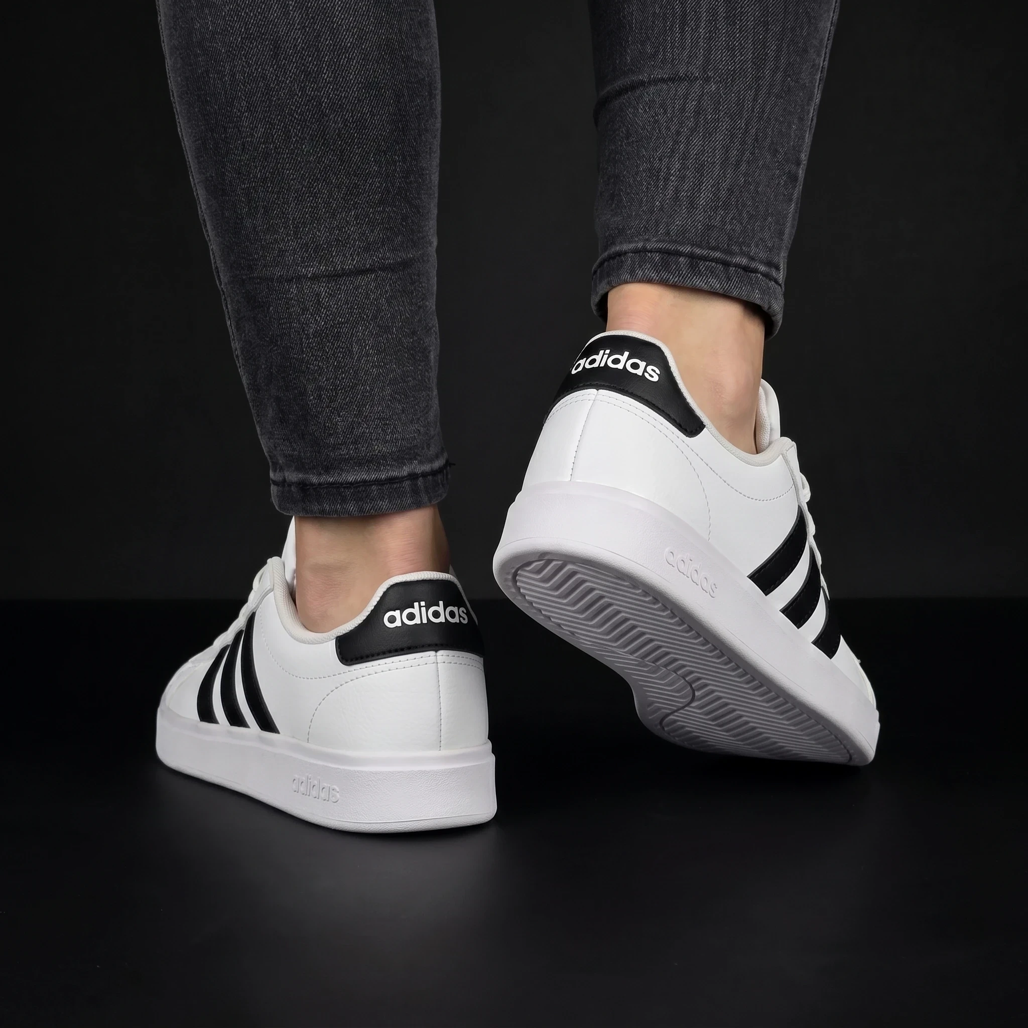TENIS ADIDAS GRAND COURT 2.0 UNISEX 4