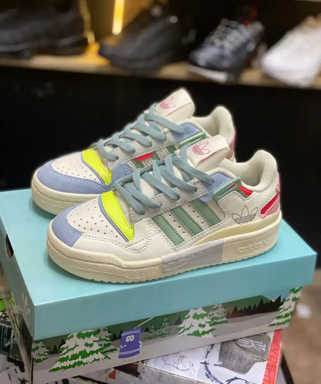 ADIDAS FORUM 🙋DAMA BE-3A-0021