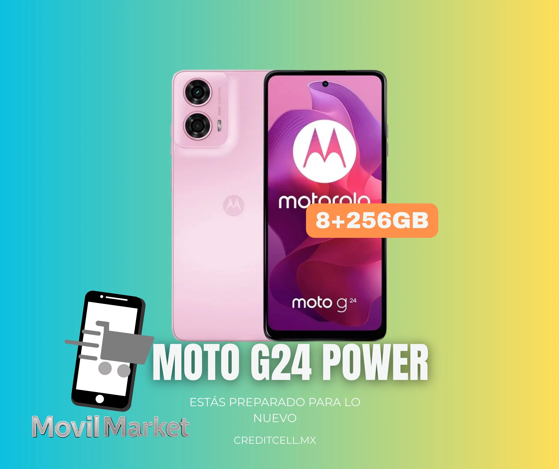 MOTO G24 POWER
