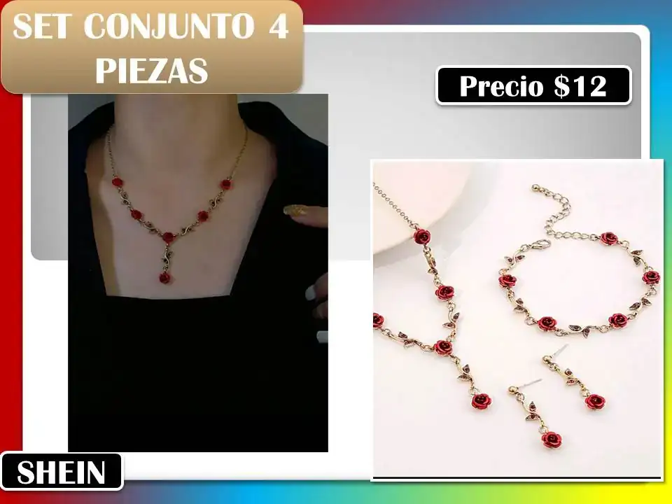 Joyeria de shein 