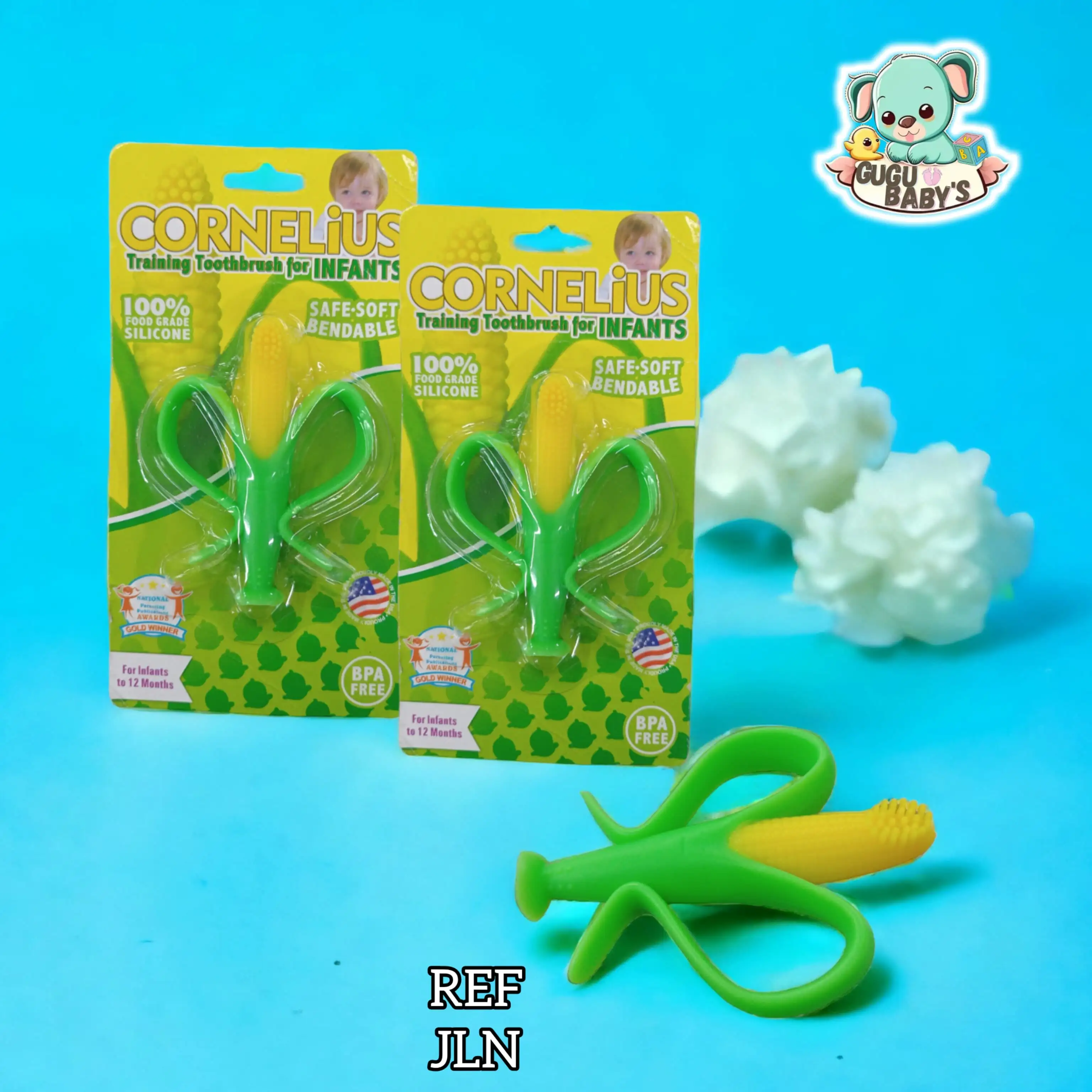 Rasca encías maiz 