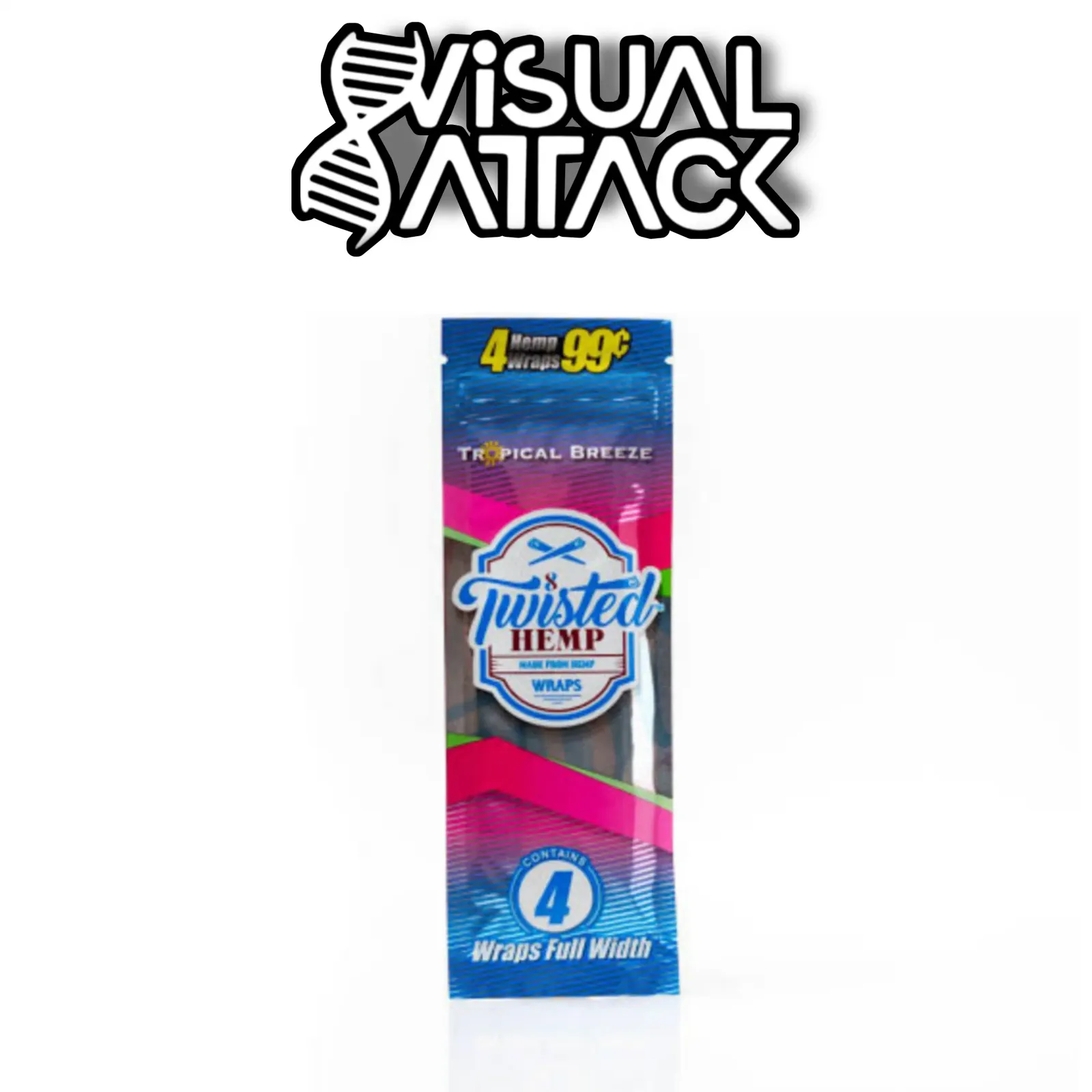 Blunt Twisted Hemp Tropical Breeze