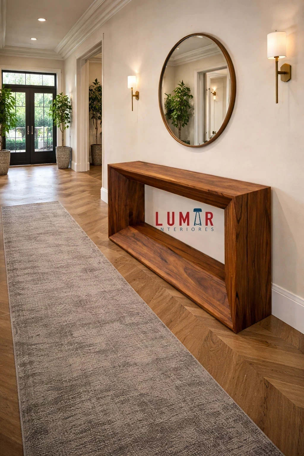 Credenza MADRID Parota  4