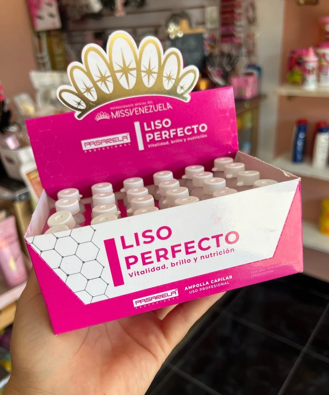 Ampollas LisoPerfecto