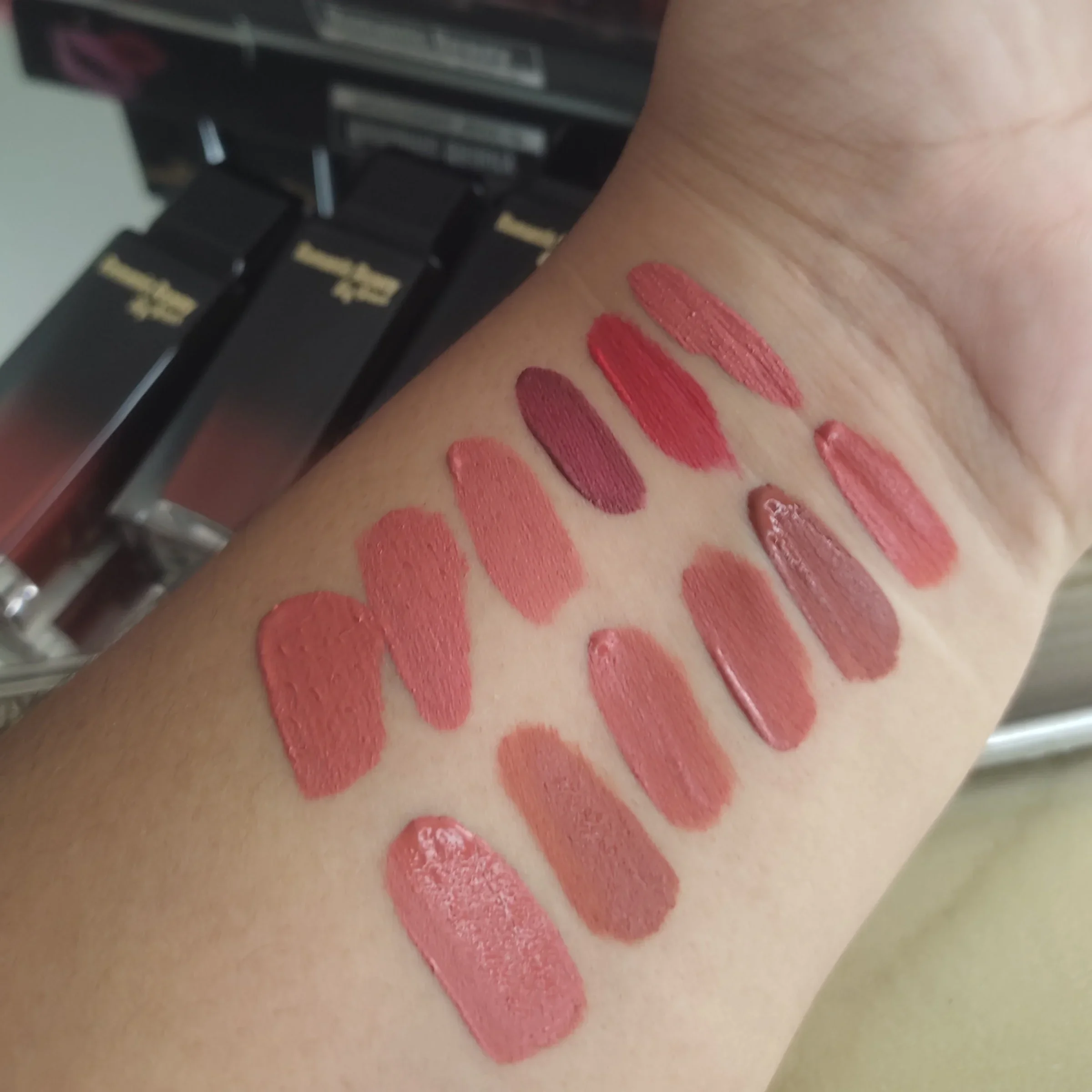 LABIAL LIQUIDO MATTE ELEGANT ROMANTIC  2