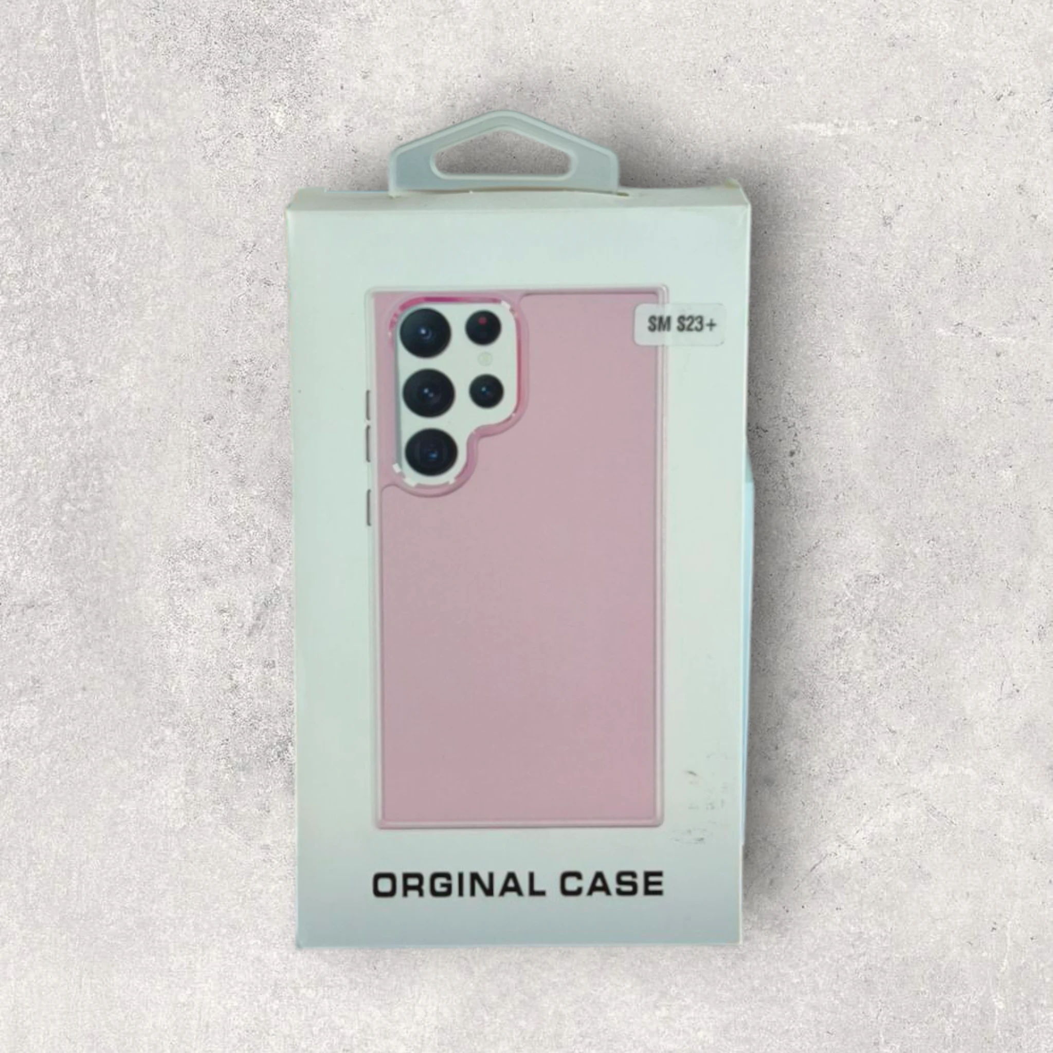 Funda de Samsung color rosa 