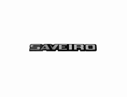 Letrero SAVEIRO /  008