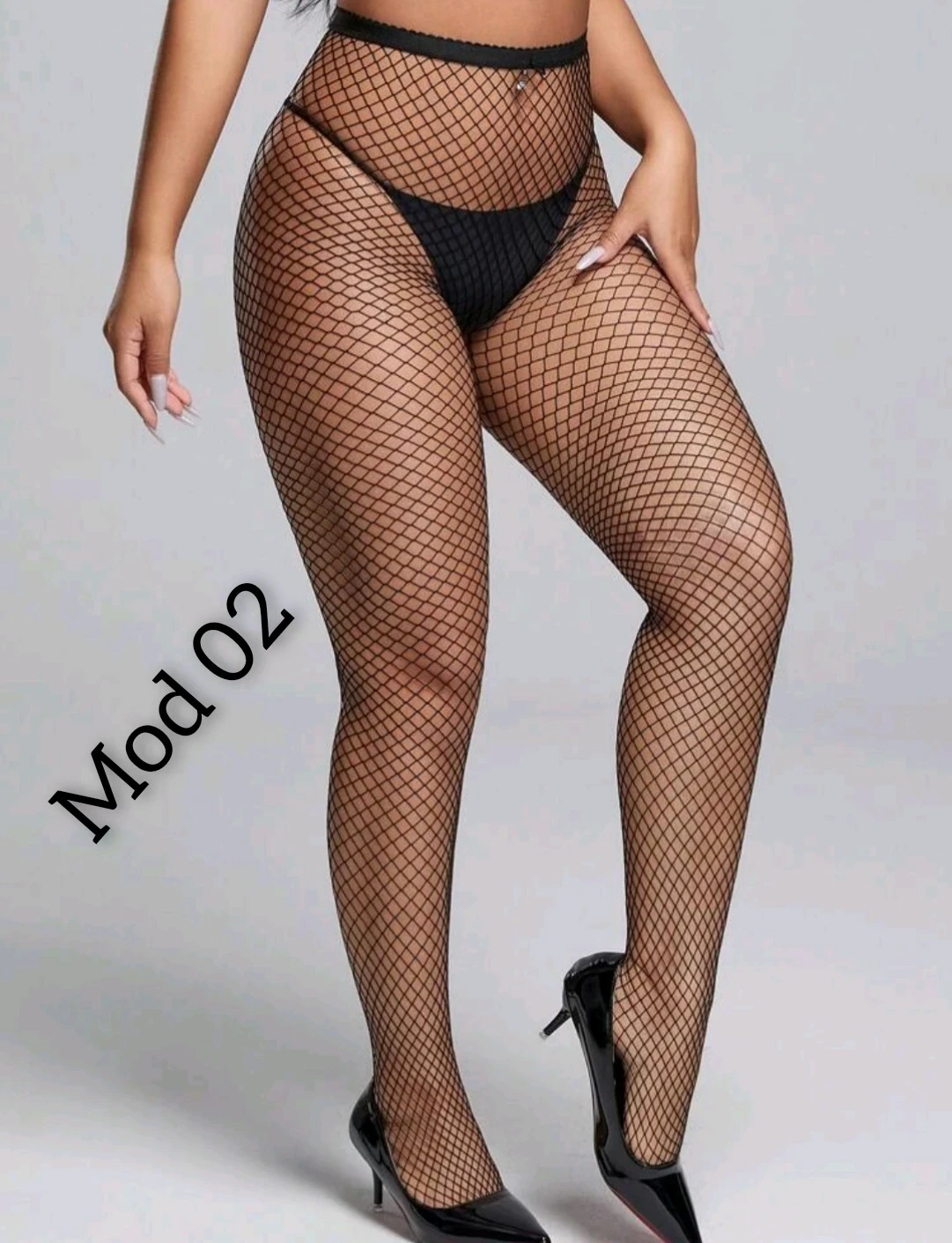 Medias de red curvy 3