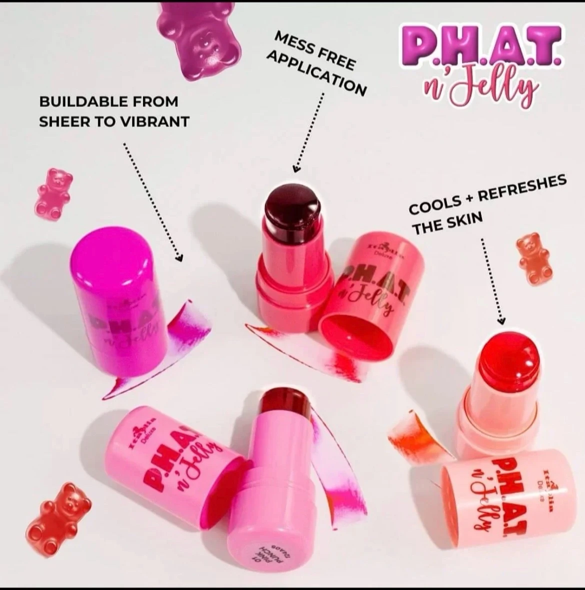Tinta PHAT N JELLY Italia deluxe 