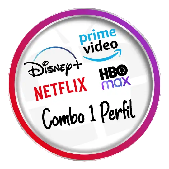 Disney+ - Netflix-Prime Video- HBO max
